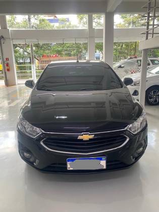 CHEVROLET ONIX 1.4 MPFI LTZ 8V FLEX 4P AUTOMÁTICO